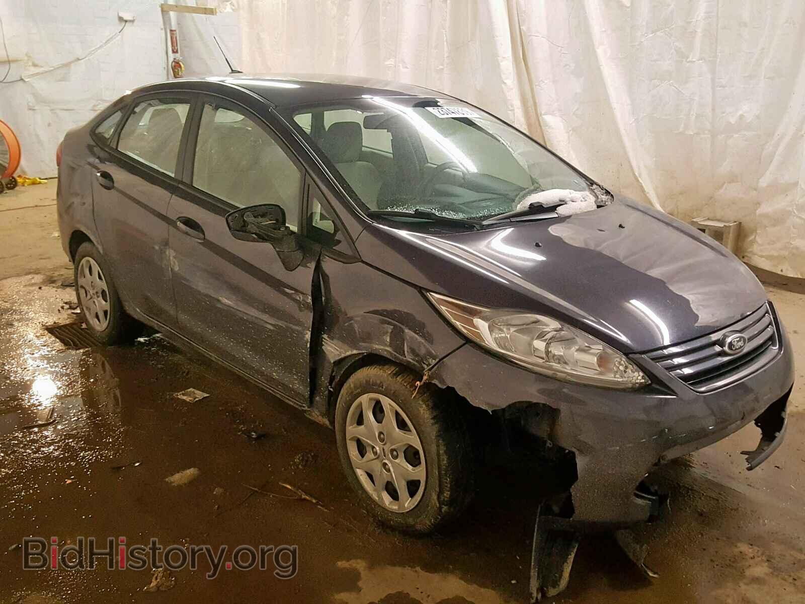 Photo 3FADP4AJ6DM184638 - FORD FIESTA 2013