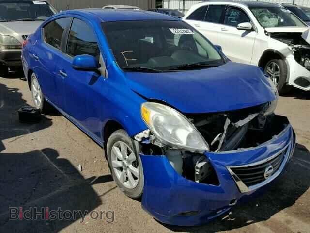 Фотография 3N1CN7AP1CL837952 - NISSAN VERSA 2012