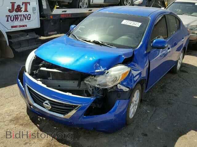 2012 NISSAN VERSA - VIN: 3N1CN7AP1CL837952 - Фото 2