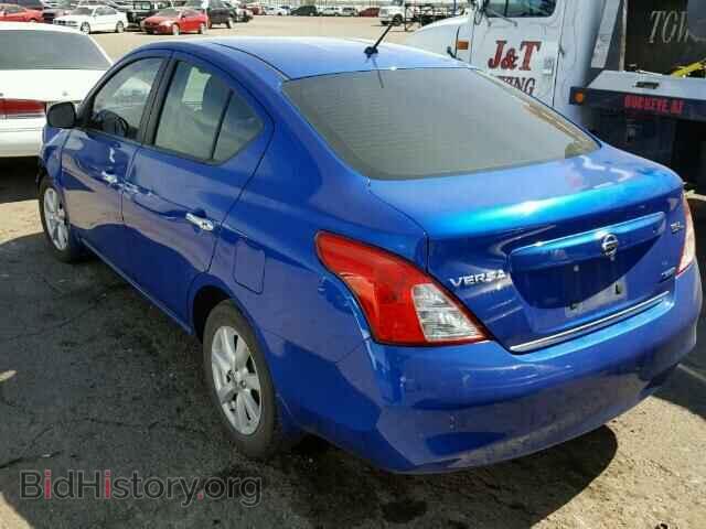 2012 NISSAN VERSA - VIN: 3N1CN7AP1CL837952 - Фото 3