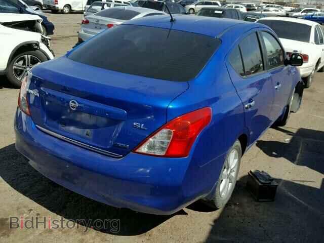 2012 NISSAN VERSA - VIN: 3N1CN7AP1CL837952 - Фото 4