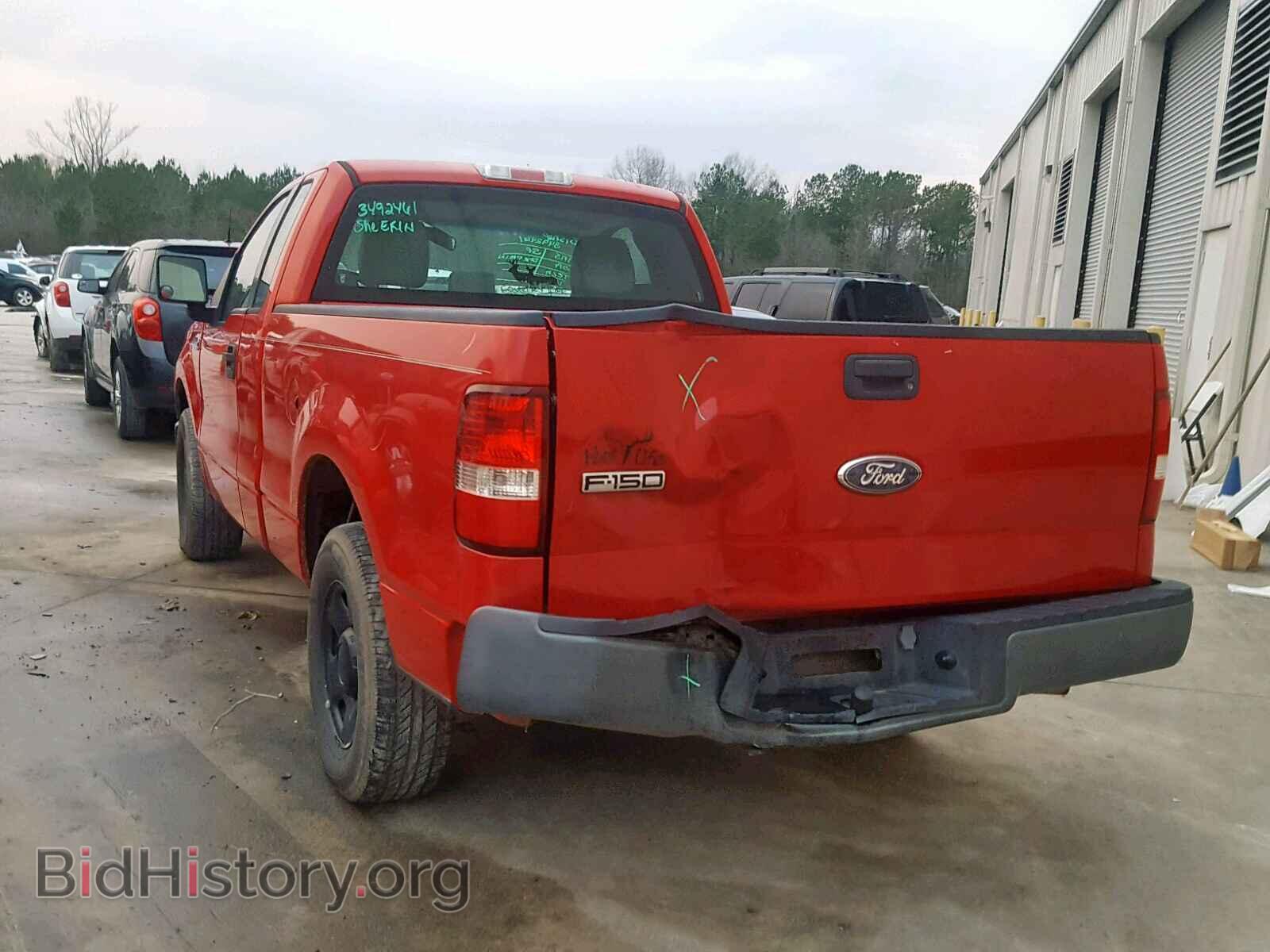 2006 FORD F150 - VIN: 1FTRF12256NB72384 - Фото 3