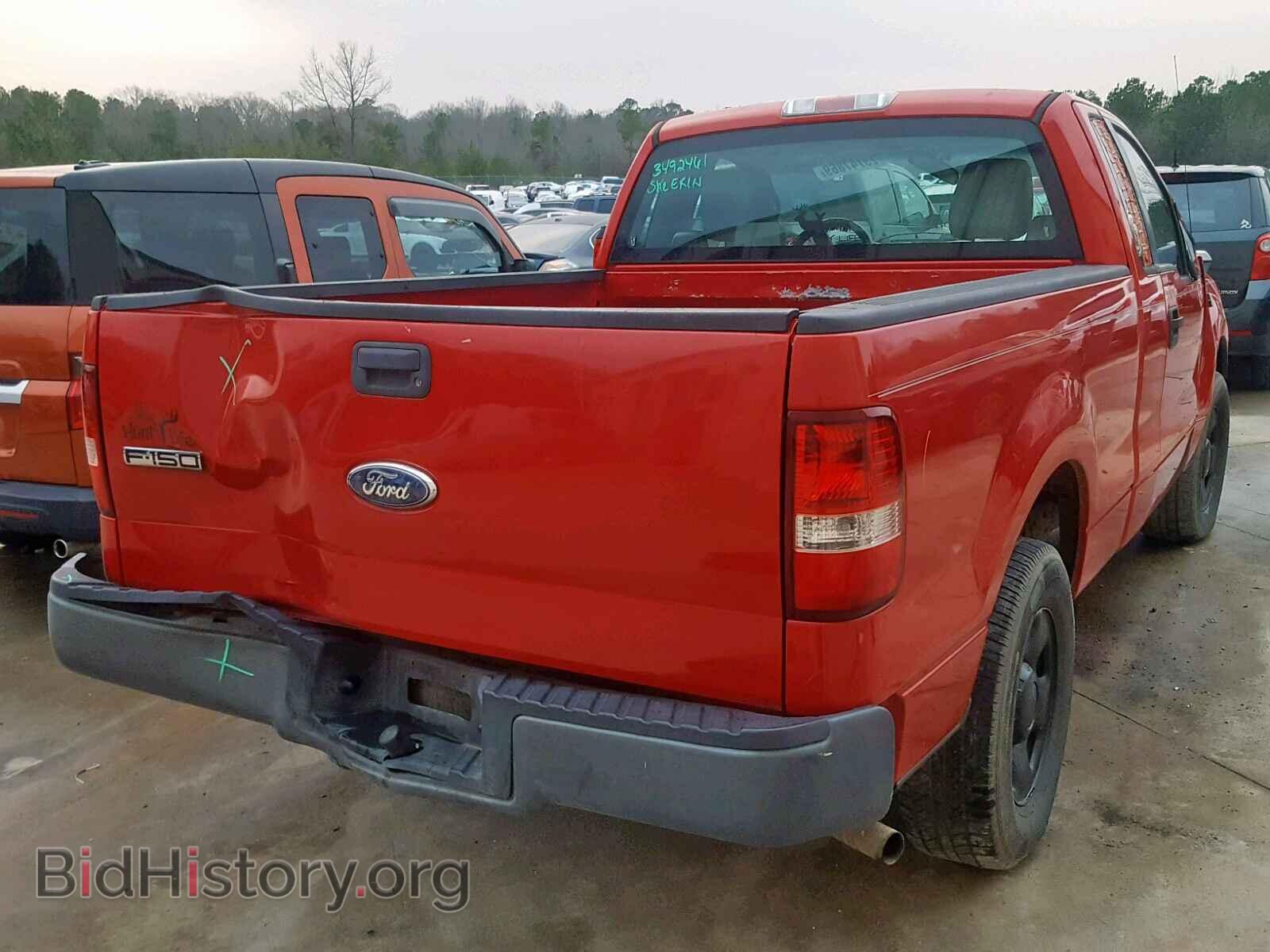 2006 FORD F150 - VIN: 1FTRF12256NB72384 - Фото 4