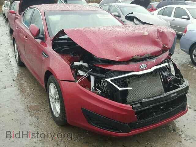 Фотография KNAGM4A75B5063281 - KIA OPTIMA 2011