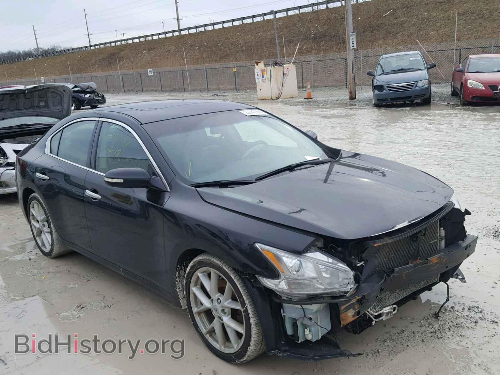 Фотография 1N4AA51E29C814340 - NISSAN MAXIMA S 2009