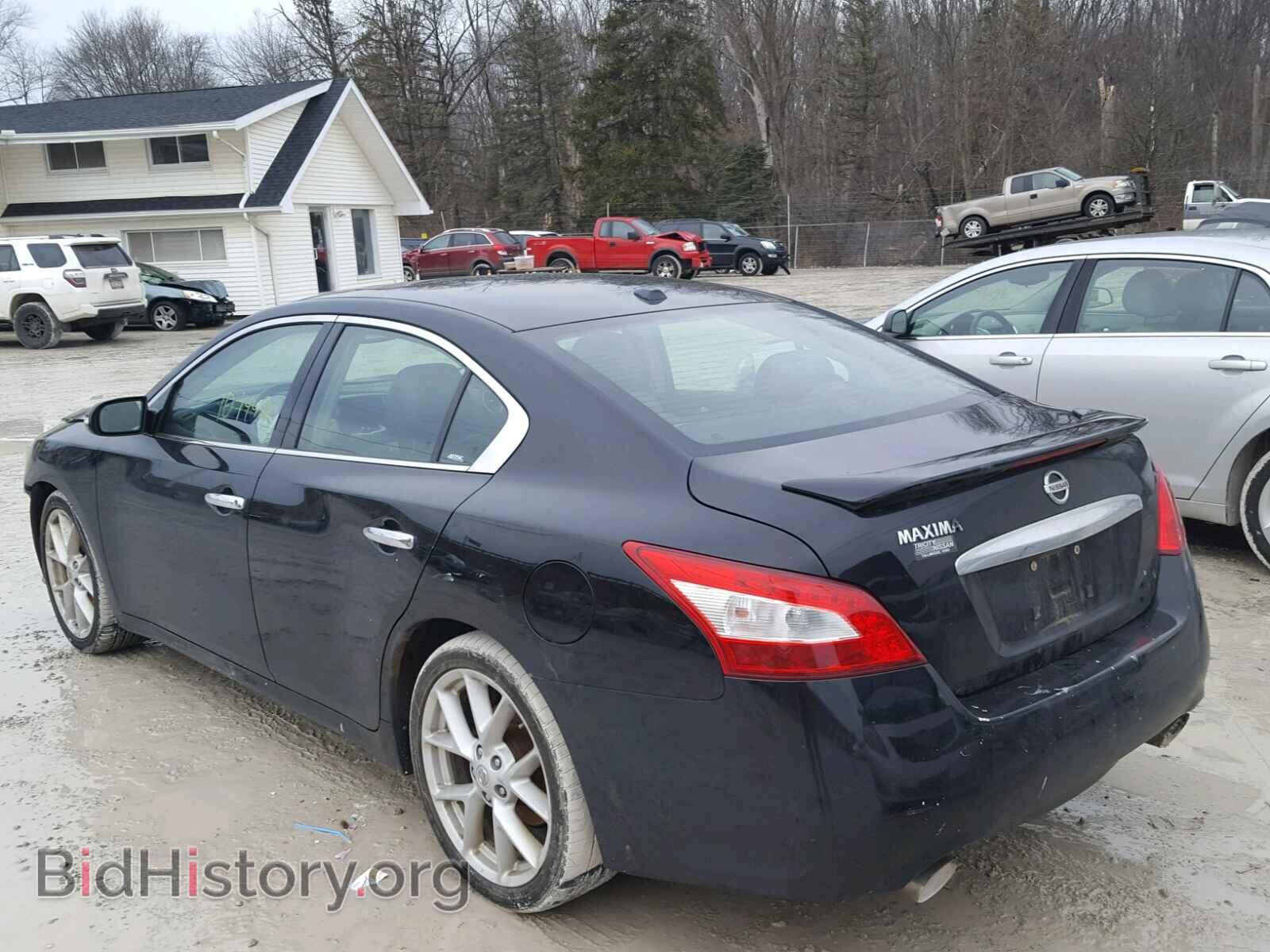 2009 NISSAN MAXIMA S - VIN: 1N4AA51E29C814340 - Фото 3