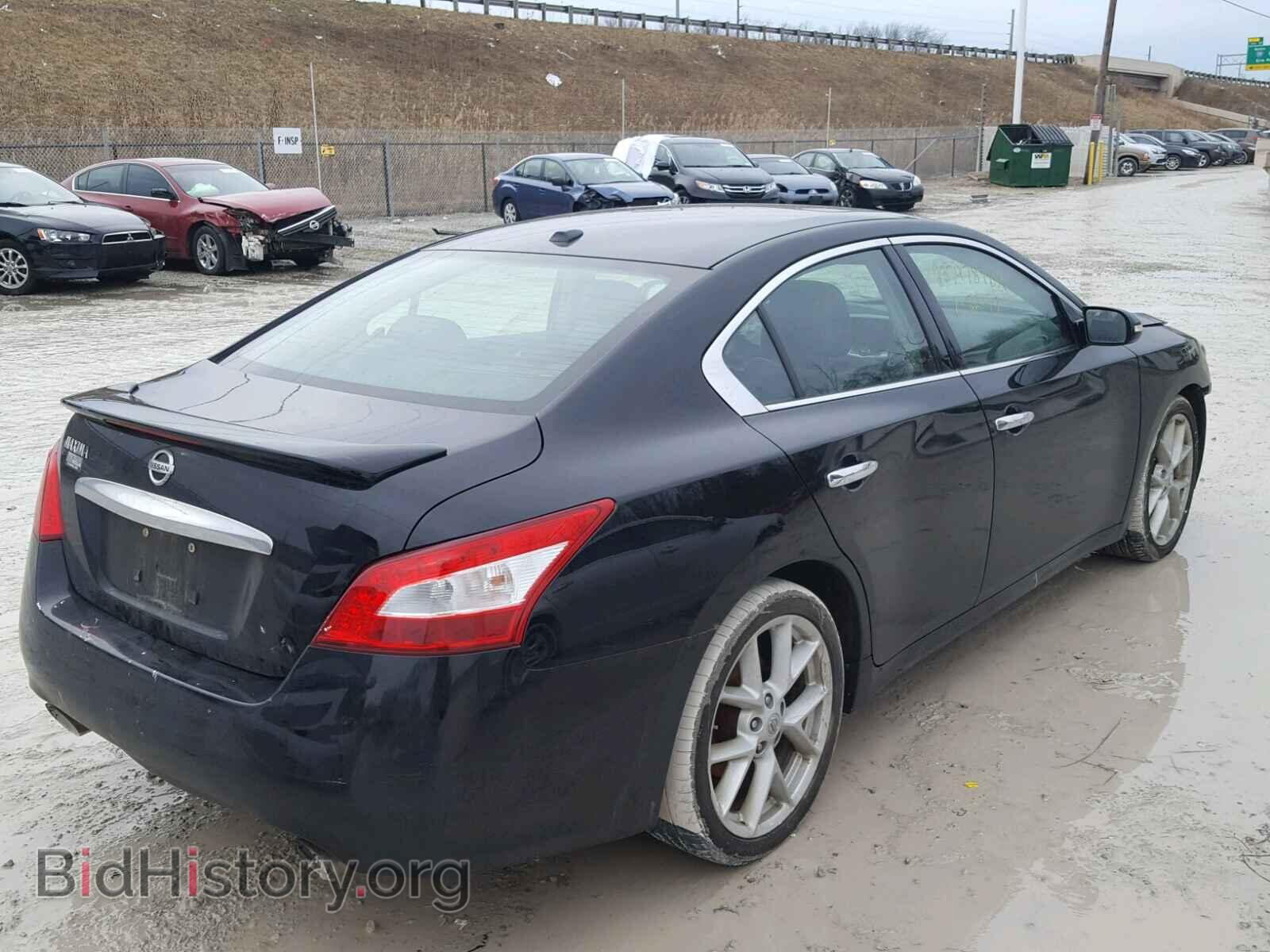2009 NISSAN MAXIMA S - VIN: 1N4AA51E29C814340 - Фото 4