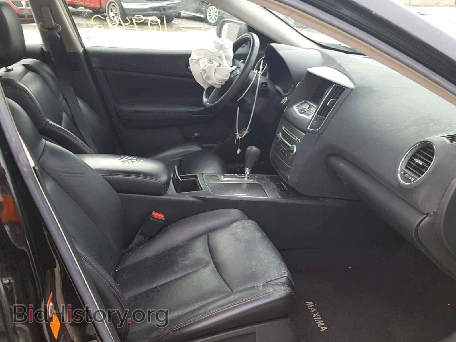 2009 NISSAN MAXIMA S - VIN: 1N4AA51E29C814340 - Фото 5