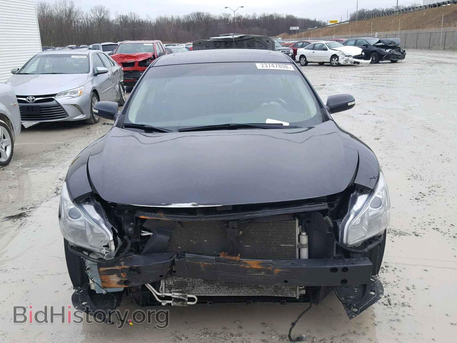 2009 NISSAN MAXIMA S - VIN: 1N4AA51E29C814340 - Фото 9