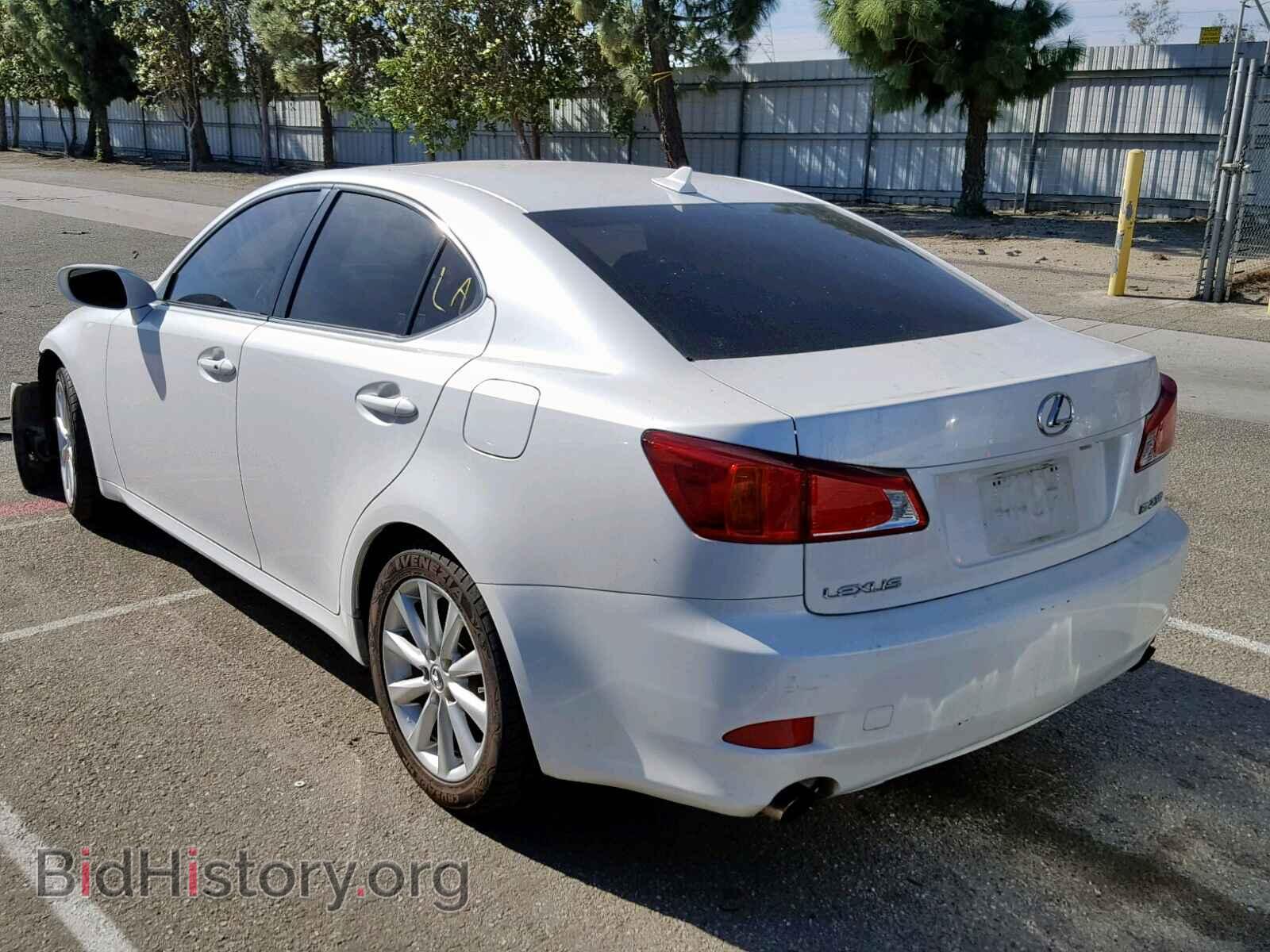 2009 LEXUS IS 250 - VIN: JTHBK262495093949 - Фото 3