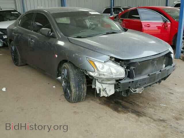 Фотография 1N4AA5AP4EC484843 - NISSAN MAXIMA 2014