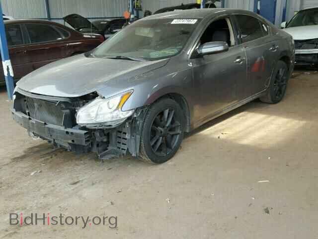 2014 NISSAN MAXIMA - VIN: 1N4AA5AP4EC484843 - Фото 2