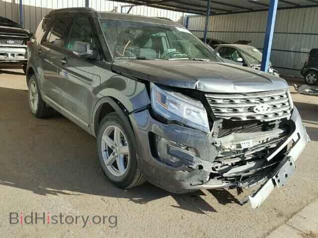 Фотография 1FM5K8D83HGB33073 - FORD EXPLORER 2017