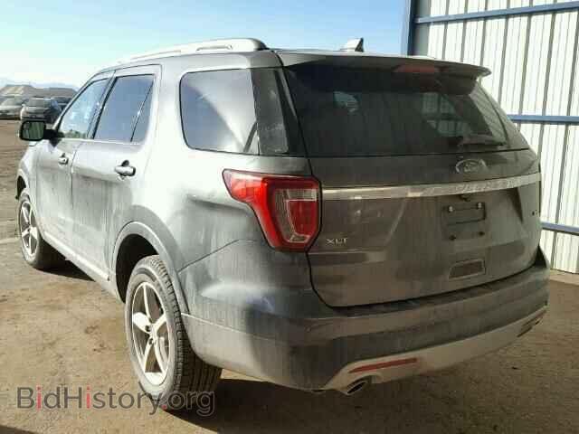 2017 FORD EXPLORER - VIN: 1FM5K8D83HGB33073 - Photo 3