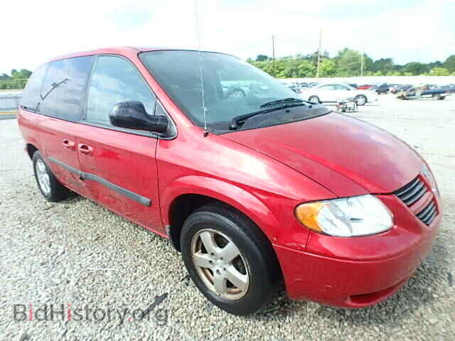 Фотография 1D4GP45R46B559267 - DODGE CARAVAN 2006