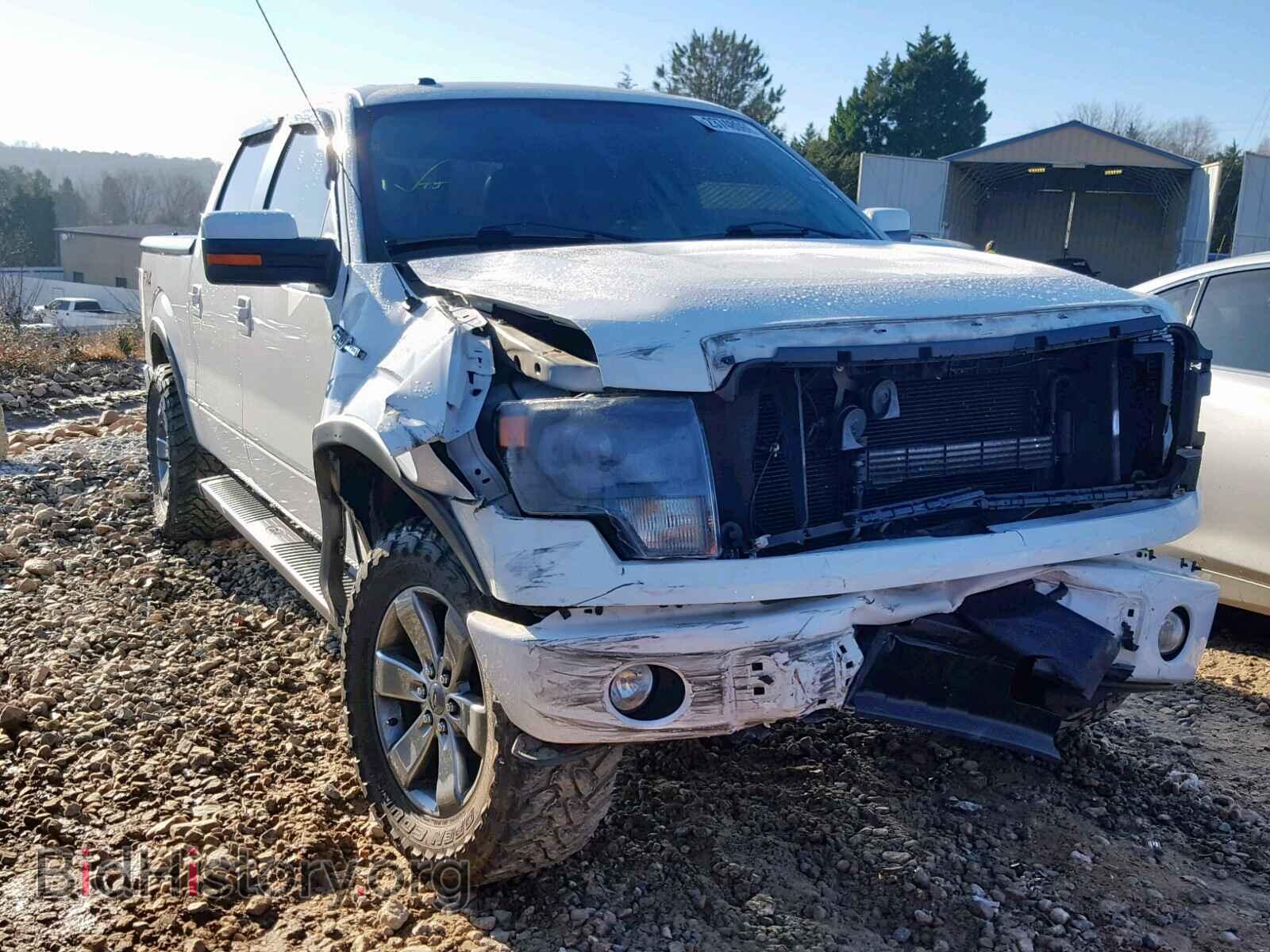 Photo 1FTFW1EF5DFD22230 - FORD F150 SUPER 2013