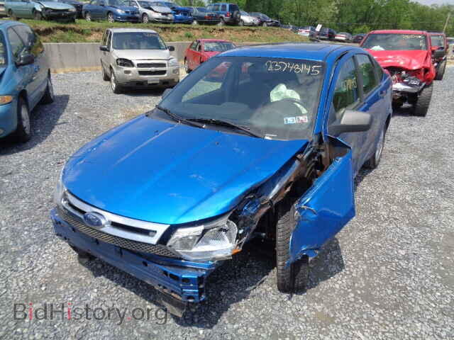 2010 FORD FOCUS - VIN: 1FAHP3FN0AW129542 - Фото 2