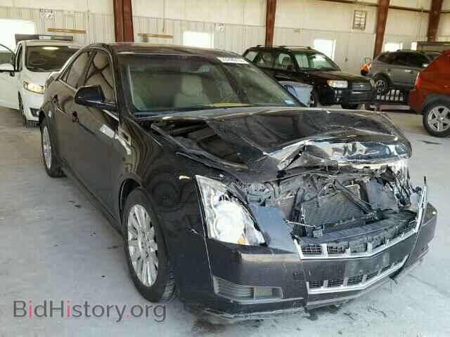 Photo 1G6DE5E54D0104052 - CADILLAC CTS 2013