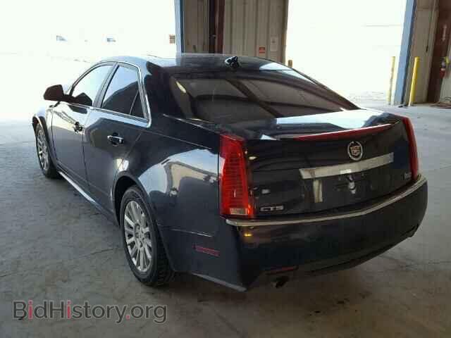 2013 CADILLAC CTS - VIN: 1G6DE5E54D0104052 - Фото 3
