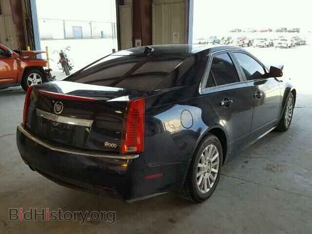 2013 CADILLAC CTS - VIN: 1G6DE5E54D0104052 - Фото 4