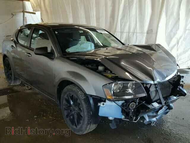 Фотография 1C3CDZAG0DN748150 - DODGE AVENGER 2013
