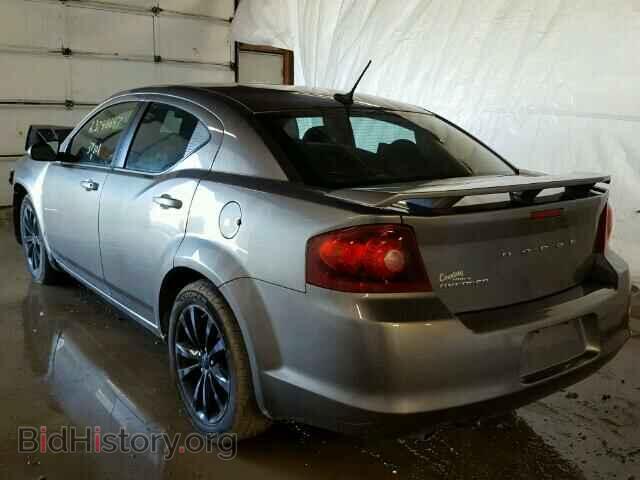 2013 DODGE AVENGER - VIN: 1C3CDZAG0DN748150 - Фото 3