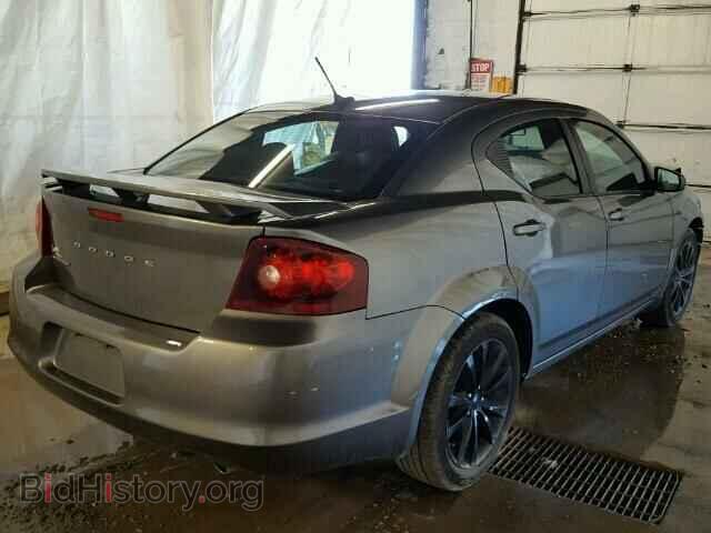 2013 DODGE AVENGER - VIN: 1C3CDZAG0DN748150 - Фото 4