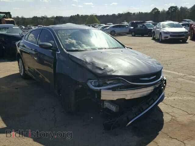 Фотография 1C3CCCAB5GN157479 - CHRYSLER 200 2016