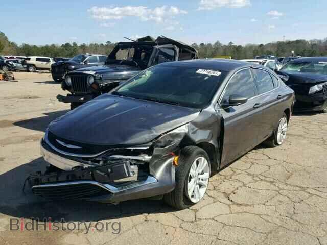 2016 CHRYSLER 200 - VIN: 1C3CCCAB5GN157479 - Фото 2