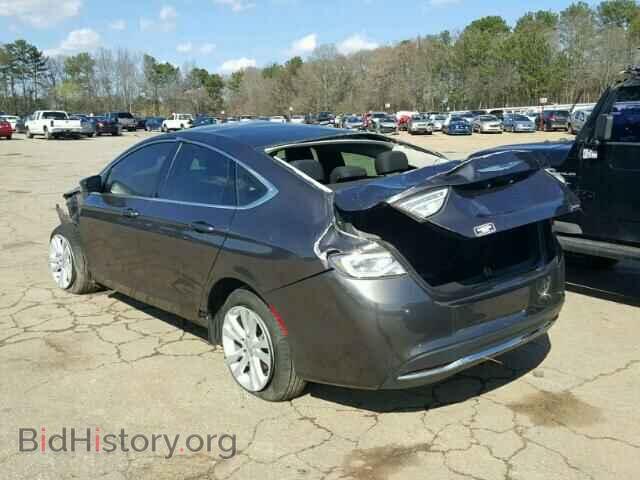 2016 CHRYSLER 200 - VIN: 1C3CCCAB5GN157479 - Фото 3