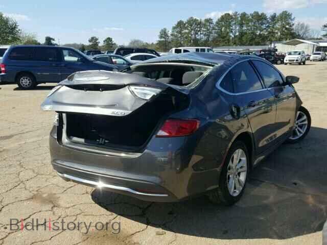 2016 CHRYSLER 200 - VIN: 1C3CCCAB5GN157479 - Фото 4