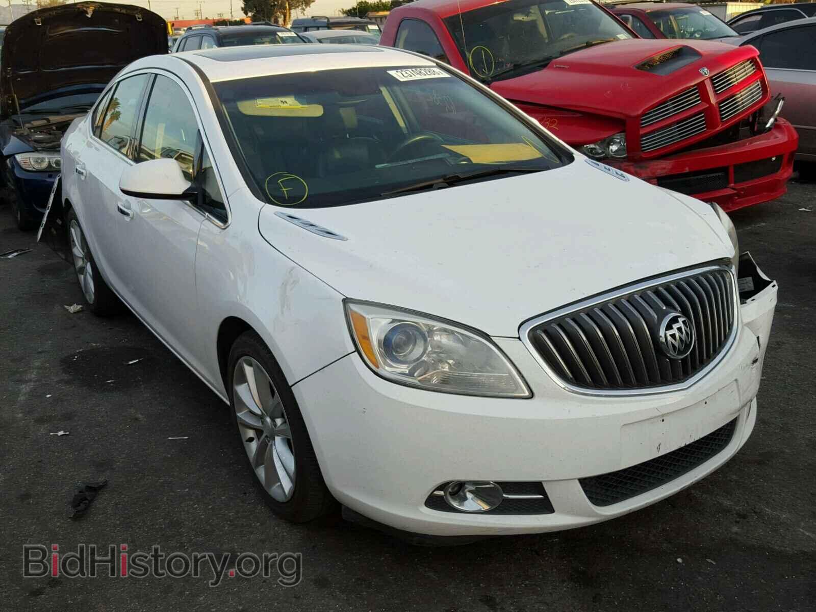 Photo 1G4PS5SKXC4200638 - BUICK VERANO 2012