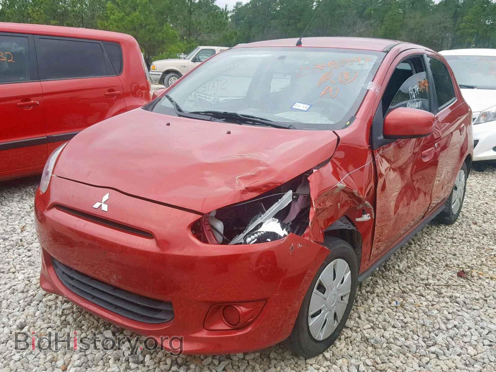 2014 MITSUBISHI MIRAGE - VIN: ML32A3HJ8EH013854 - Фото 2
