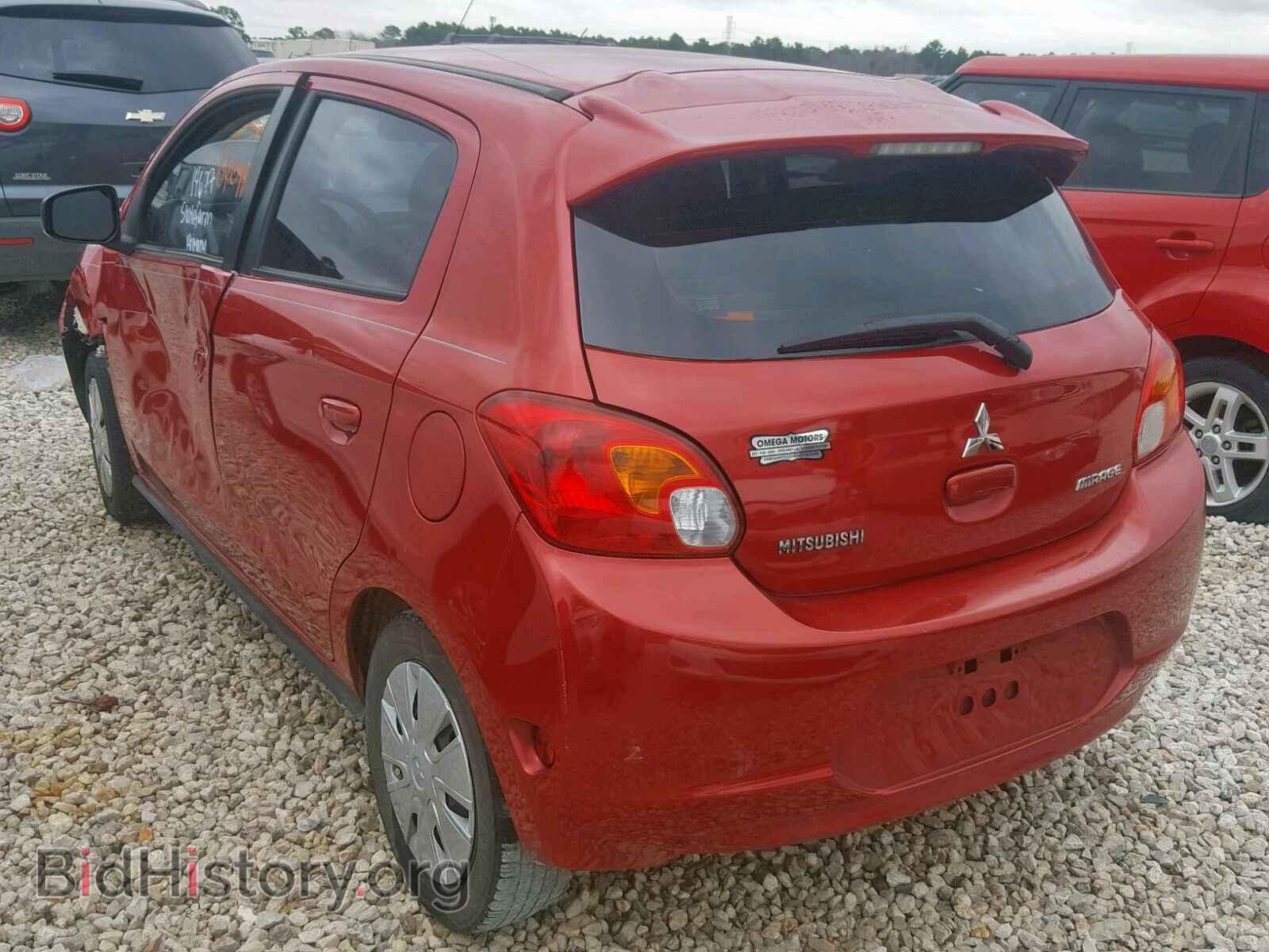 2014 MITSUBISHI MIRAGE - VIN: ML32A3HJ8EH013854 - Фото 3