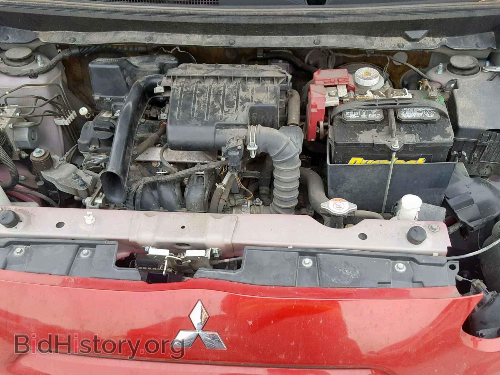 2014 MITSUBISHI MIRAGE - VIN: ML32A3HJ8EH013854 - Фото 7