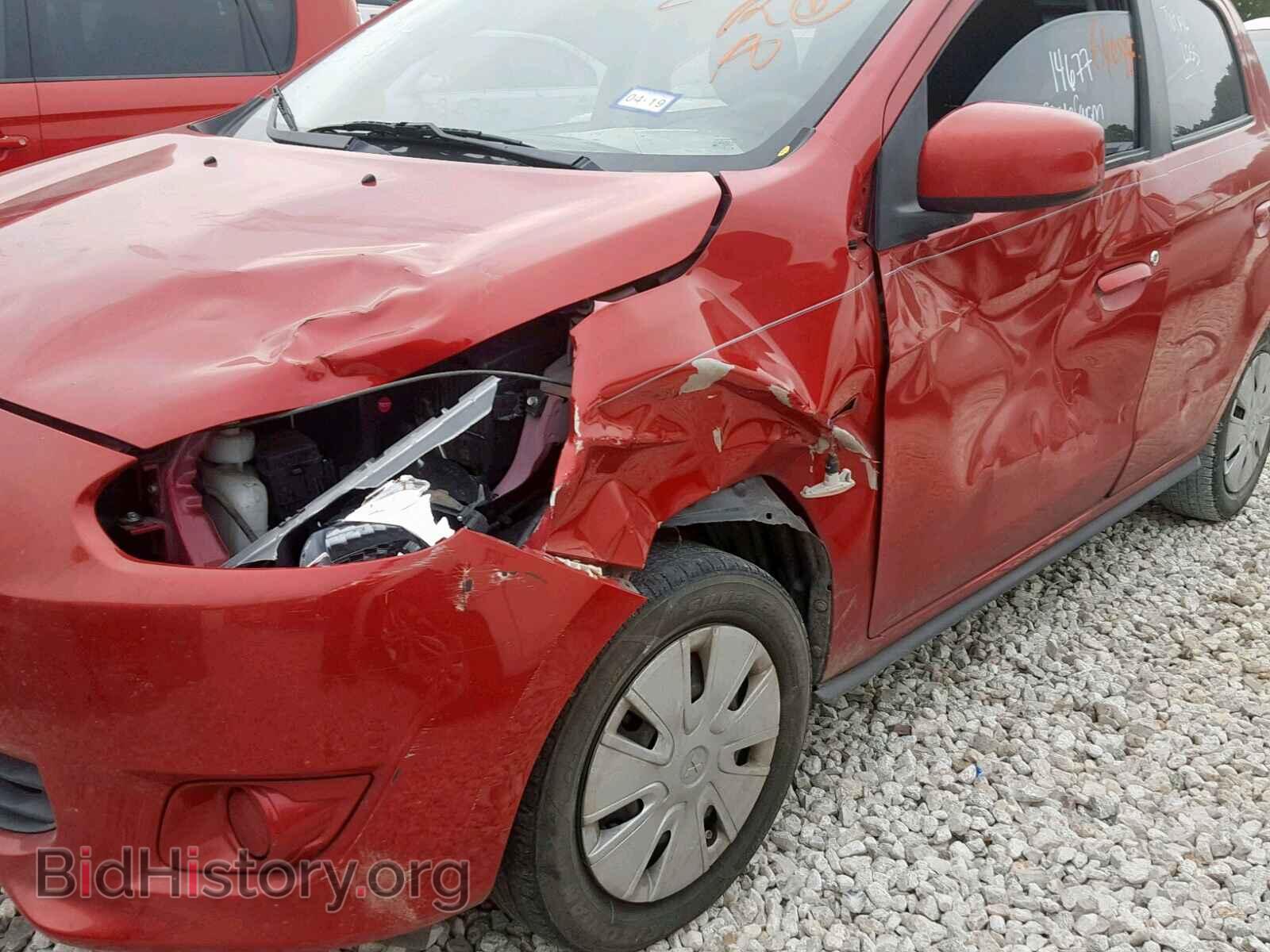 2014 MITSUBISHI MIRAGE - VIN: ML32A3HJ8EH013854 - Фото 10