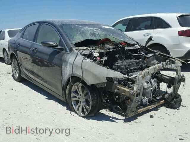 Photo 1C3CCCAB1FN655483 - CHRYSLER 200 2015