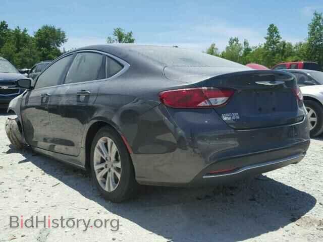 2015 CHRYSLER 200 - VIN: 1C3CCCAB1FN655483 - Фото 3