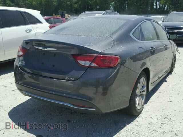 2015 CHRYSLER 200 - VIN: 1C3CCCAB1FN655483 - Фото 4