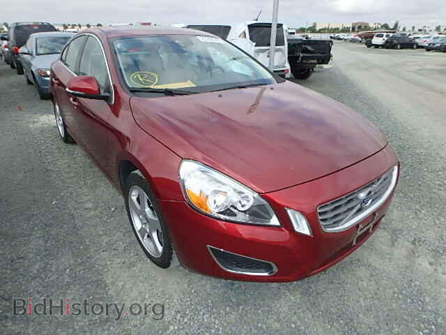 Фотография YV1622FS3C2088876 - VOLVO S60 2012