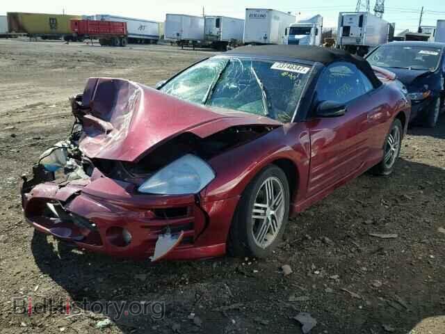 2003 MITSUBISHI ECLIPSE - VIN: 4A3AE75H33E017229 - Photo 2