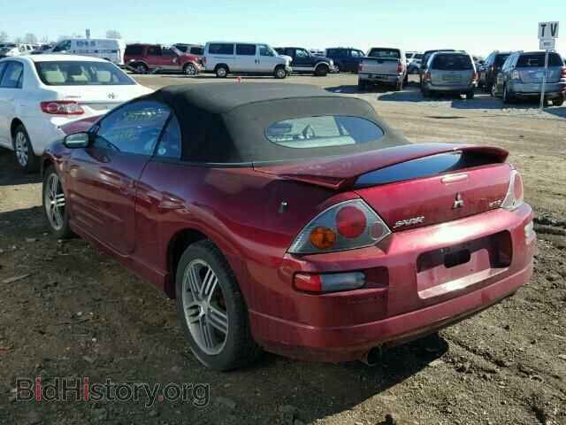 2003 MITSUBISHI ECLIPSE - VIN: 4A3AE75H33E017229 - Photo 3
