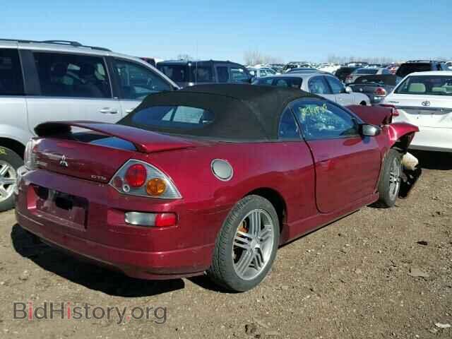 2003 MITSUBISHI ECLIPSE - VIN: 4A3AE75H33E017229 - Photo 4