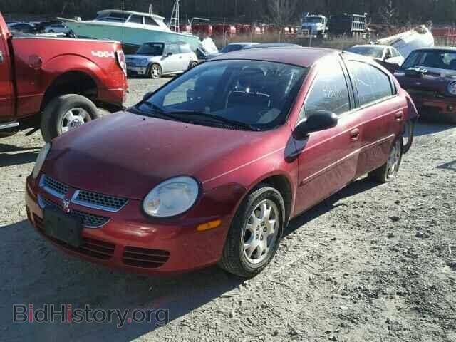 2005 DODGE NEON - VIN: 1B3ES56C75D197622 - Фото 2