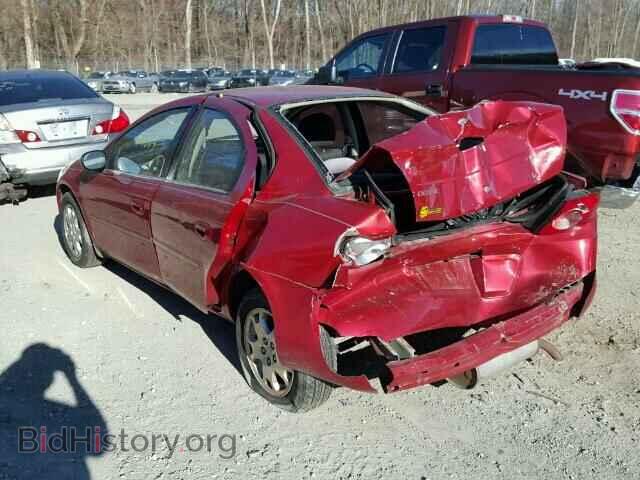 2005 DODGE NEON - VIN: 1B3ES56C75D197622 - Фото 3