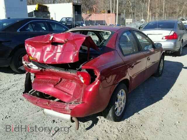 2005 DODGE NEON - VIN: 1B3ES56C75D197622 - Фото 4
