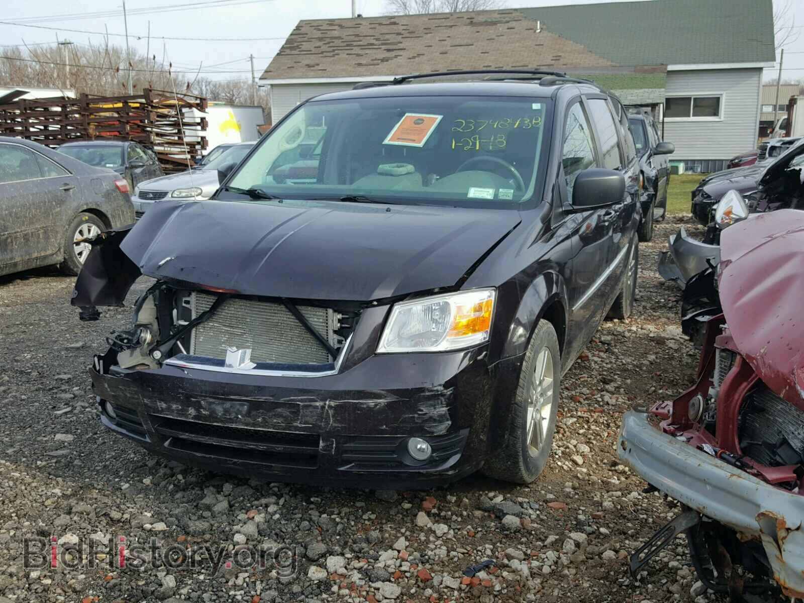 2010 DODGE CARAVAN - VIN: 2D4RN5DX2AR429857 - Фото 2