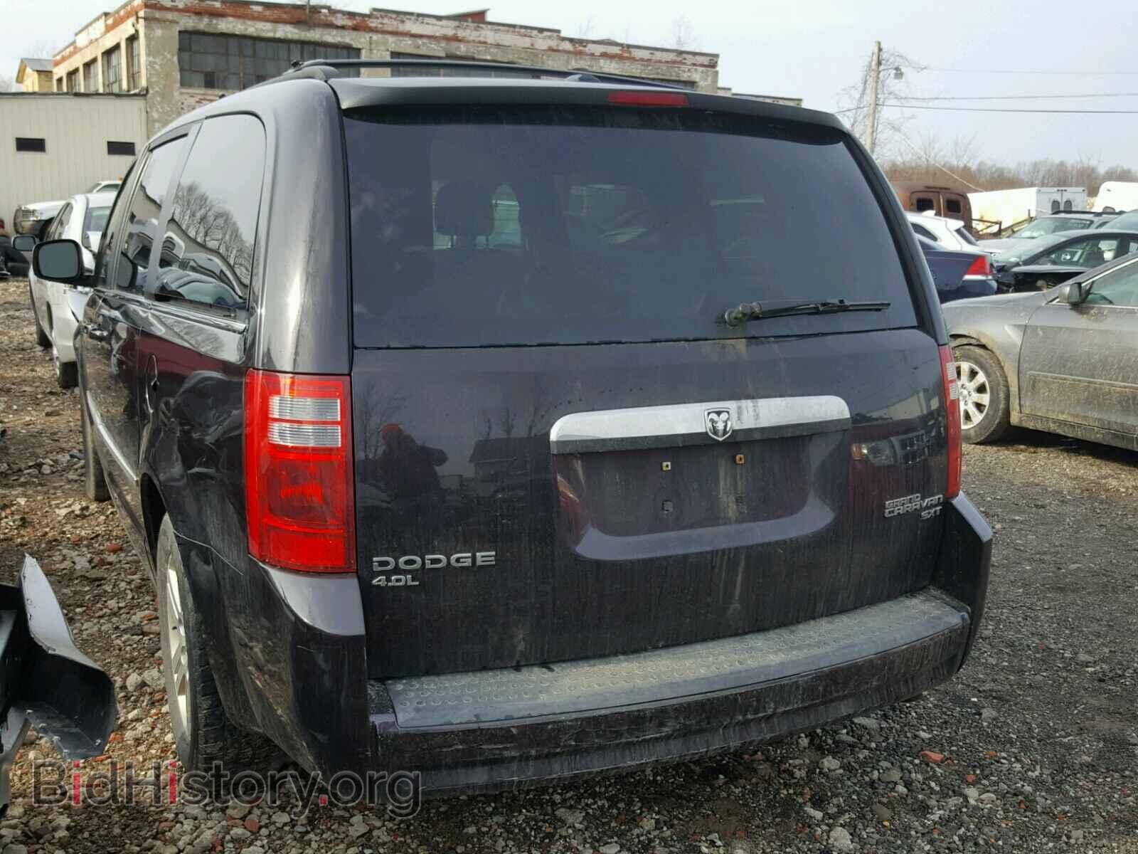 2010 DODGE CARAVAN - VIN: 2D4RN5DX2AR429857 - Фото 3