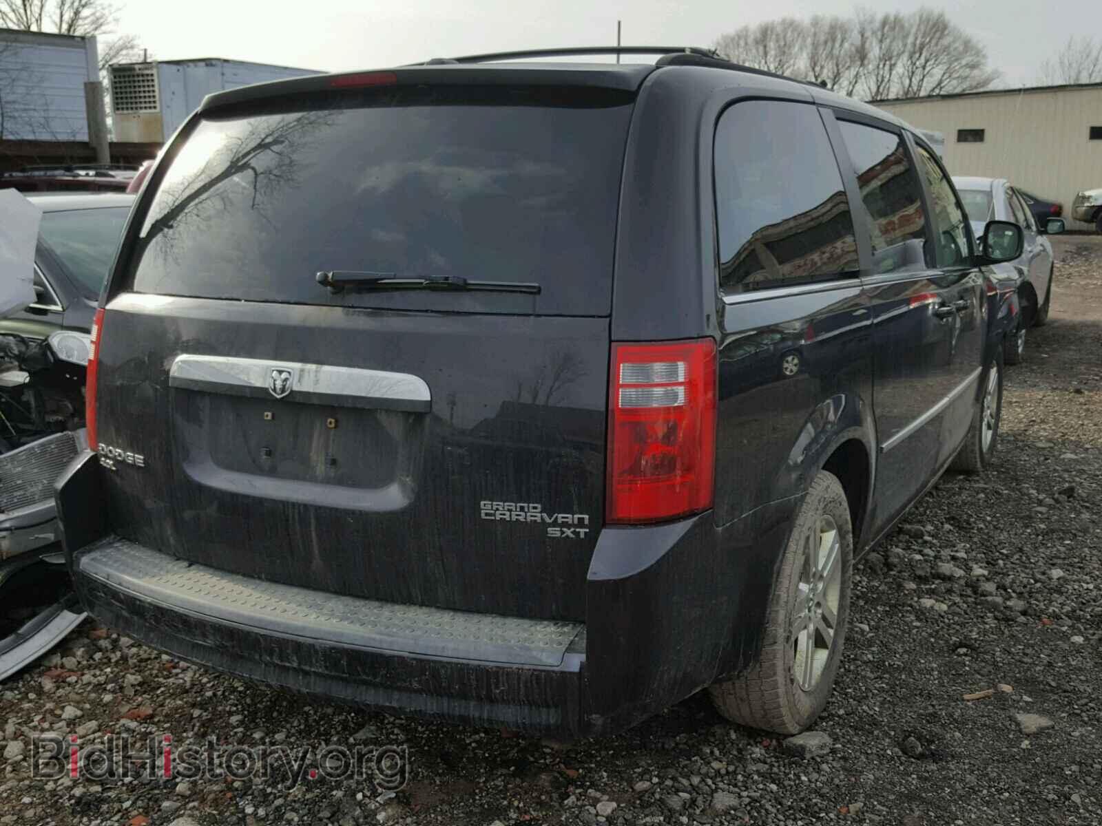 2010 DODGE CARAVAN - VIN: 2D4RN5DX2AR429857 - Фото 4