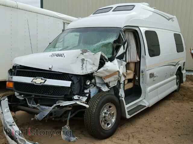2010 CHEVROLET EXPRESS - VIN: 1GC2GUBG1A1158798 - Фото 3